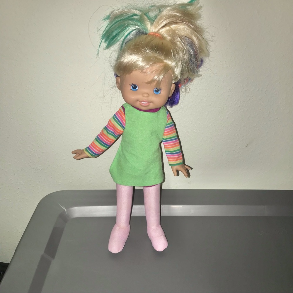 1996 rainbow brite hallmark doll